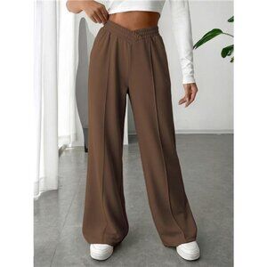 Wide Leg High Waist Pants